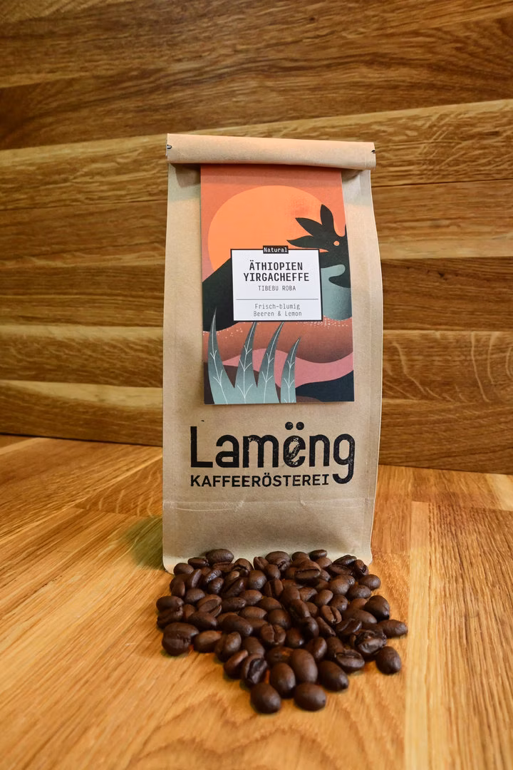 Äthiopien Yirgacheffe Tibebu Roba, Yirgacheffe · Tibebu Roba