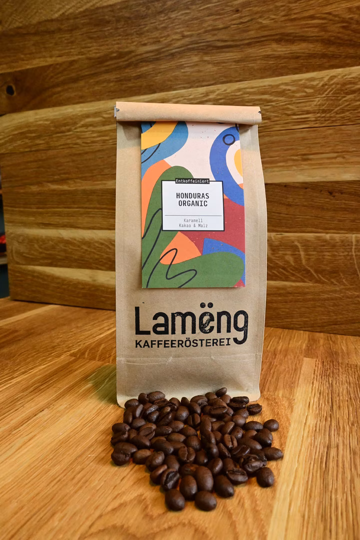 Entkoffeiniert · Honduras organic, Marcala · La Paz, entkoffeiniert