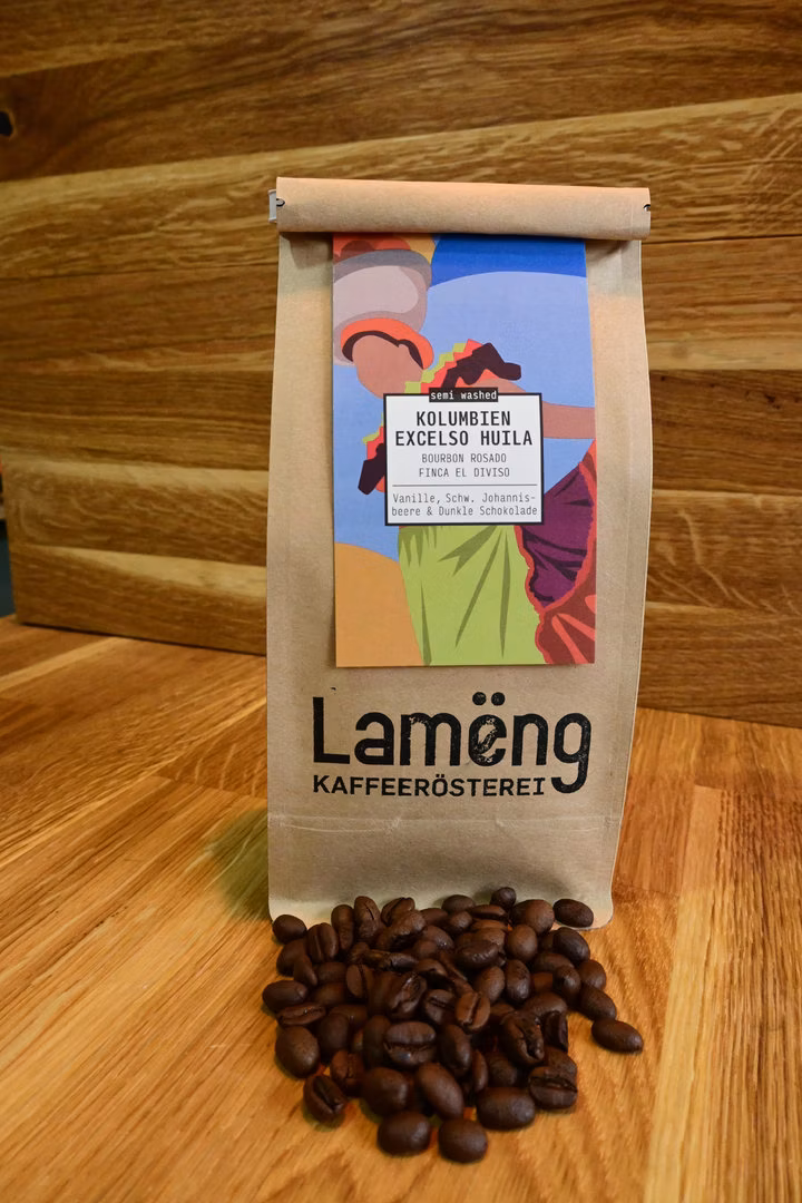 Kolumbien Excelso Huila Bourbon Rosado, Huila · Bourbon Rosado